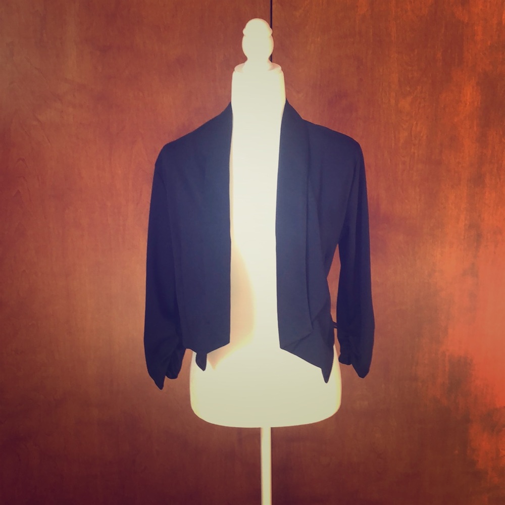 Lightweight blue blazer